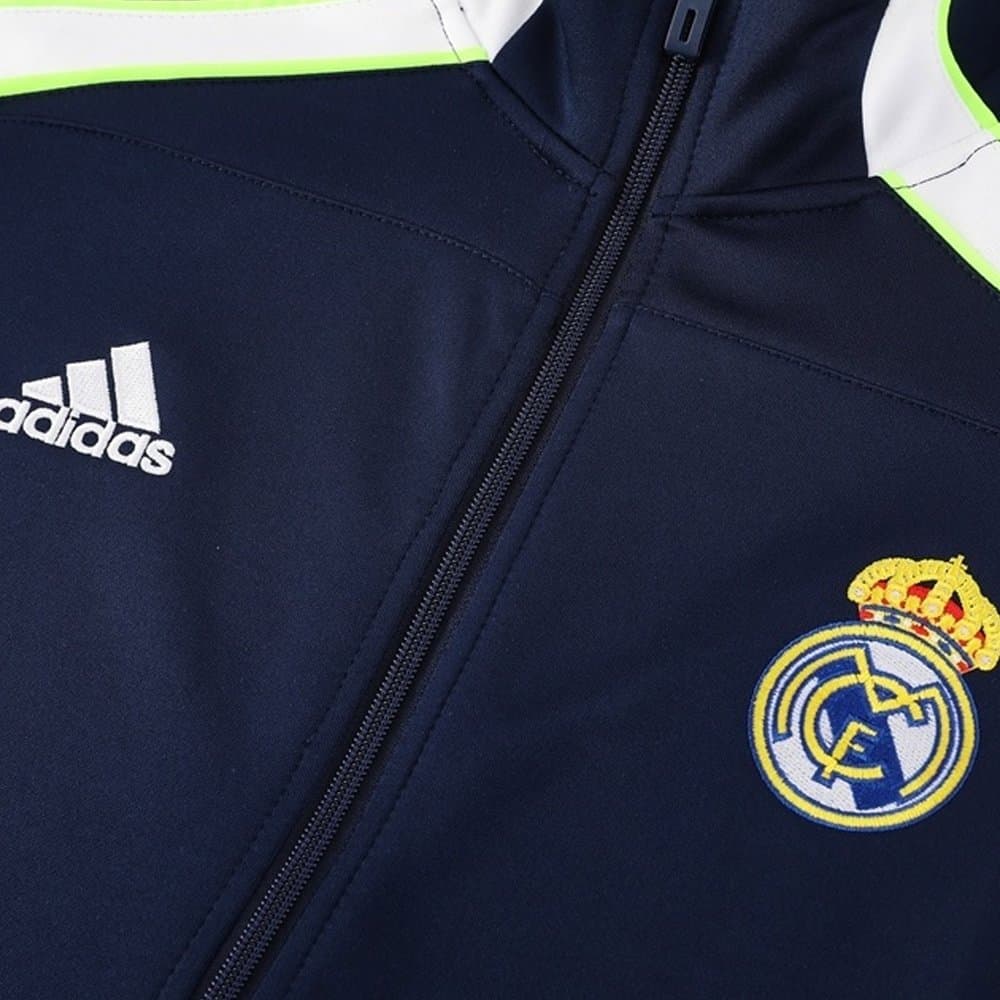 Men's Real Madrid Track Jacket 2025/26 Men's Real Madrid Track Jacket 2025/26