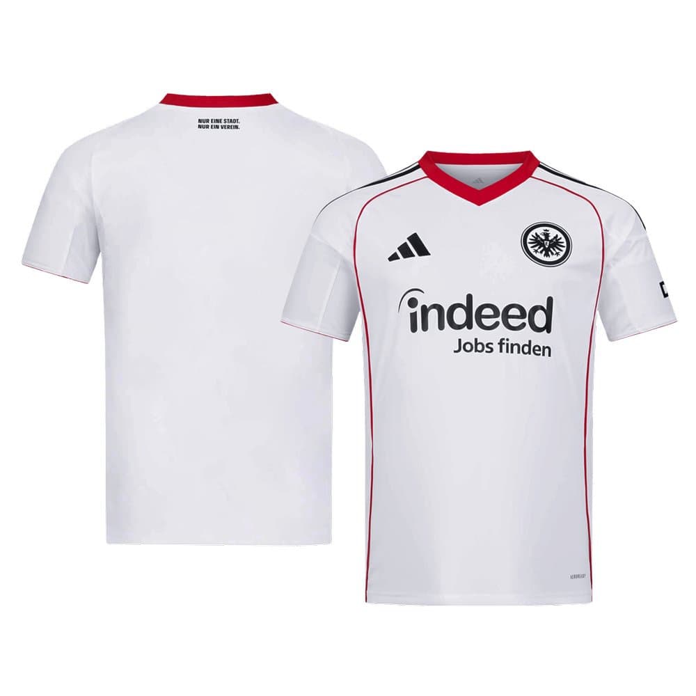 Men's Eintracht Frankfurt Away Replica Soccer Jersey 2025/26