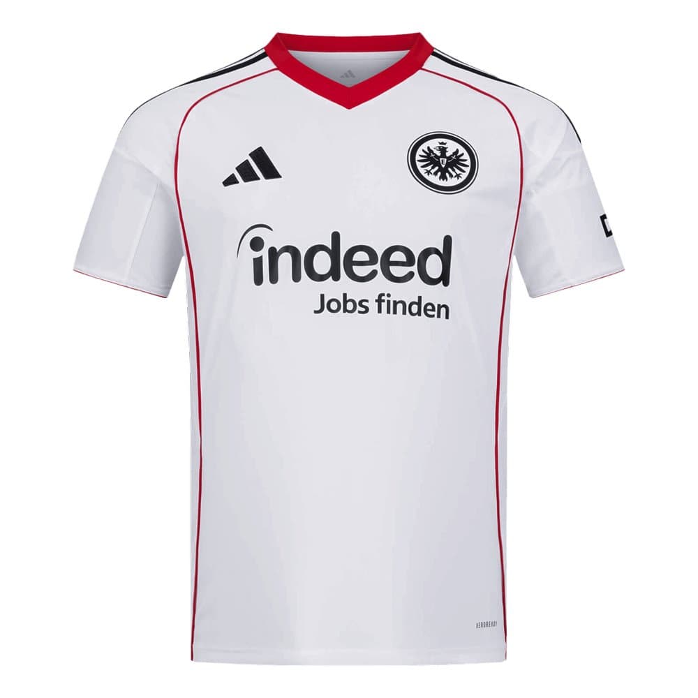 Men's Eintracht Frankfurt Away Replica Soccer Jersey 2025/26