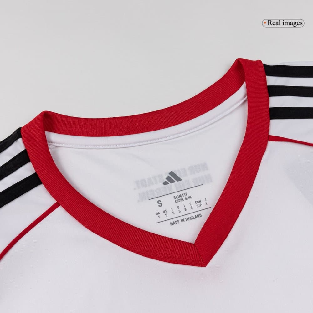 Men's Eintracht Frankfurt Away Replica Soccer Jersey 2025/26