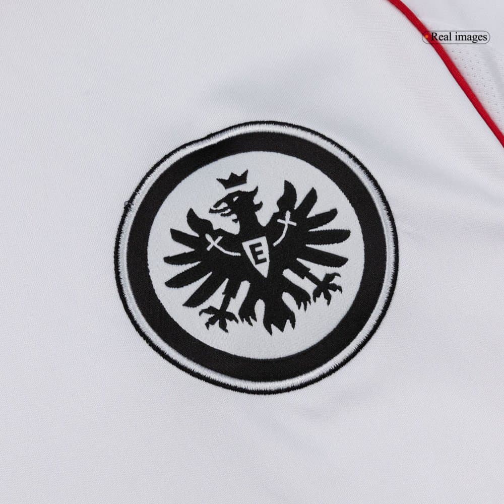 Men's Eintracht Frankfurt Away Replica Soccer Jersey 2025/26