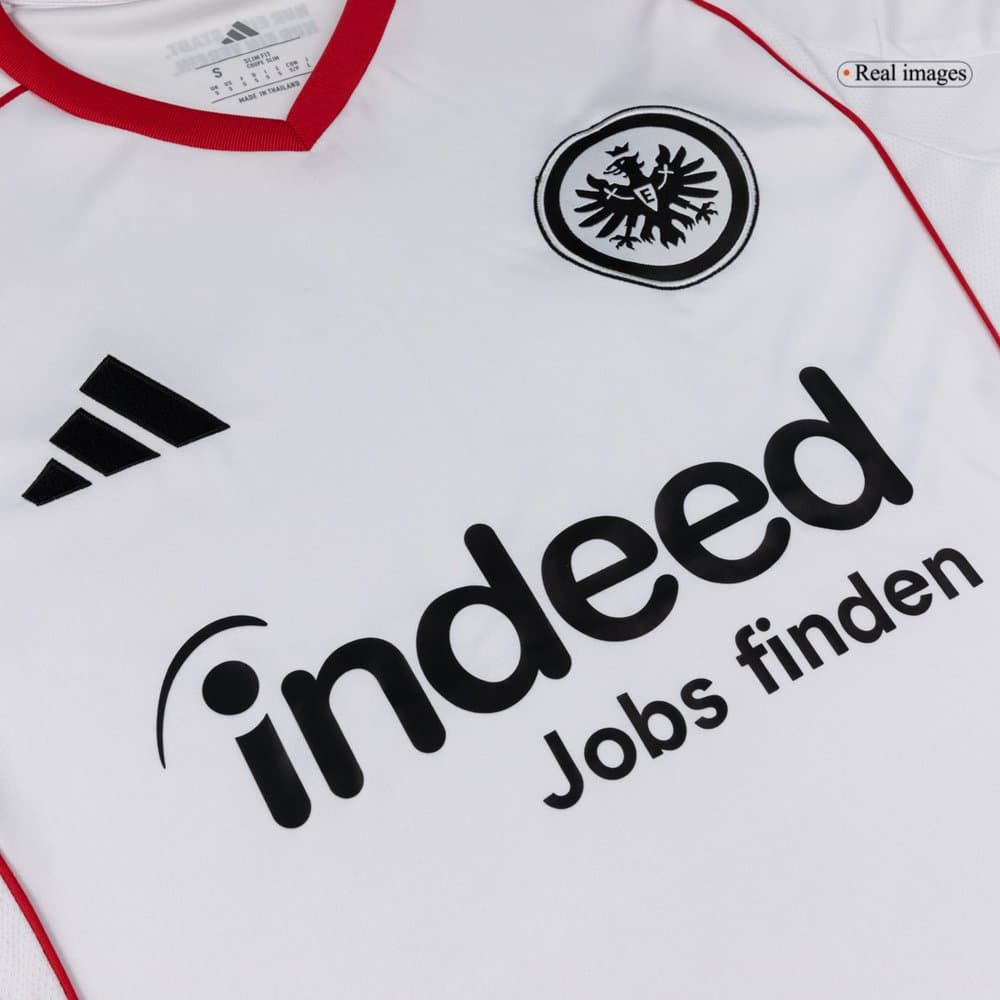 Men's Eintracht Frankfurt Away Replica Soccer Jersey 2025/26