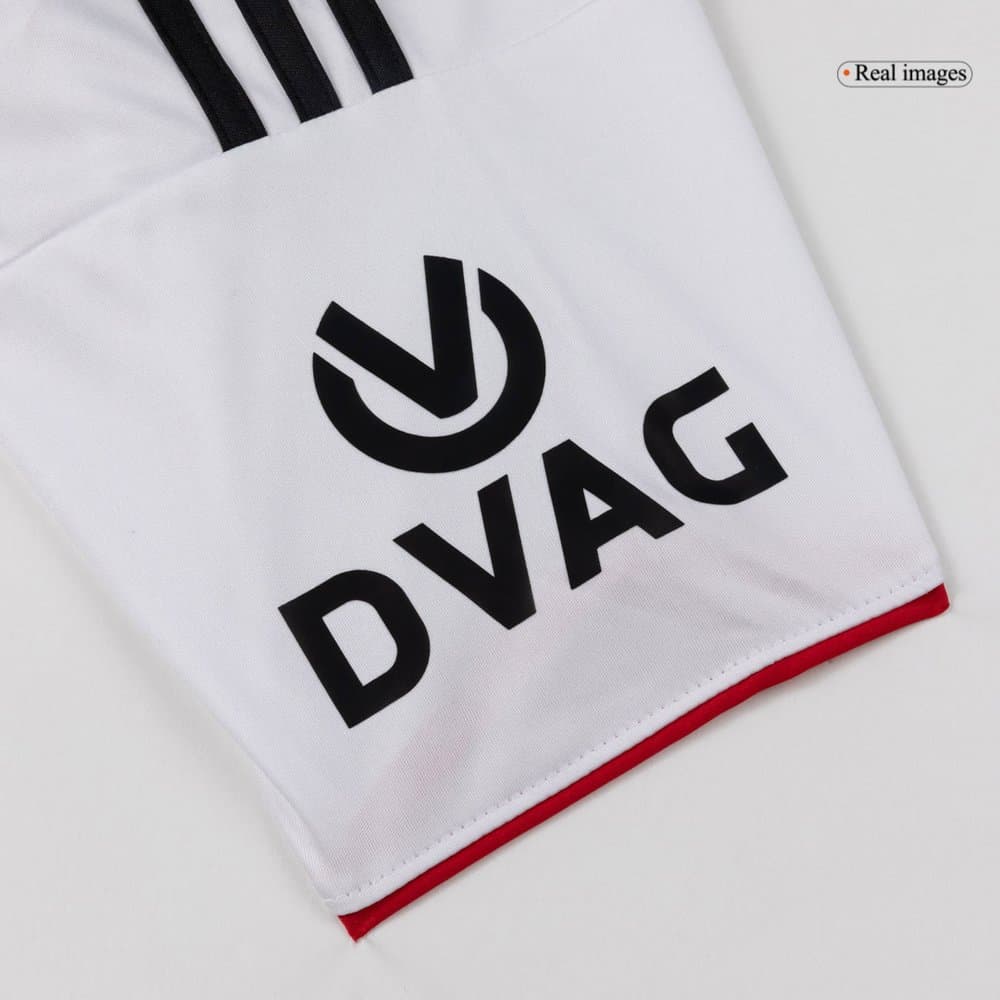 Men's Eintracht Frankfurt Away Replica Soccer Jersey 2025/26