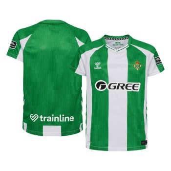 Men's Real Betis Home Replica Soccer Jersey 2025/26 Men's Real Betis Home Replica Soccer Jersey 2025/26