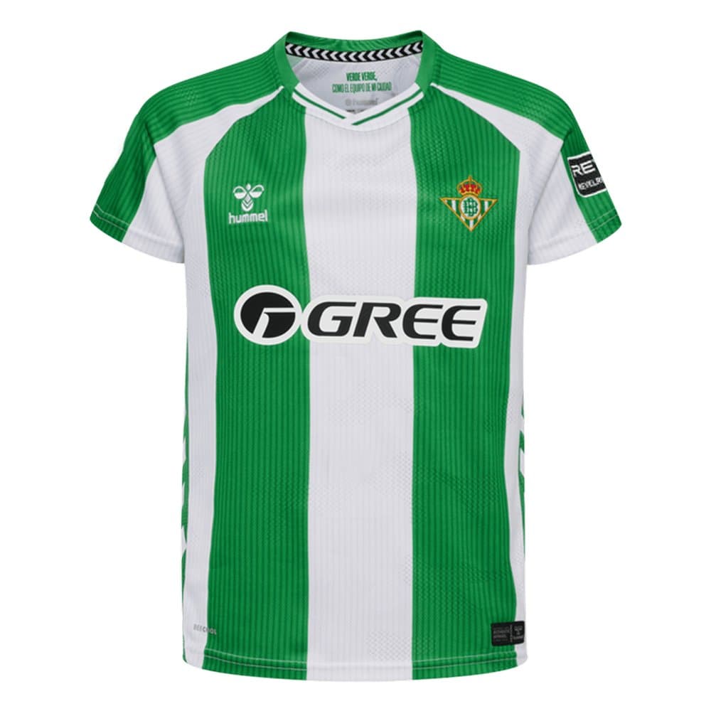 Men's Real Betis Home Replica Soccer Jersey 2025/26 Men's Real Betis Home Replica Soccer Jersey 2025/26