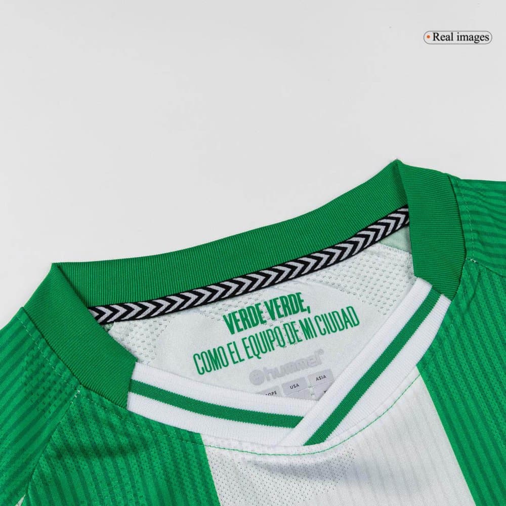 Men's Real Betis Home Replica Soccer Jersey 2025/26 Men's Real Betis Home Replica Soccer Jersey 2025/26