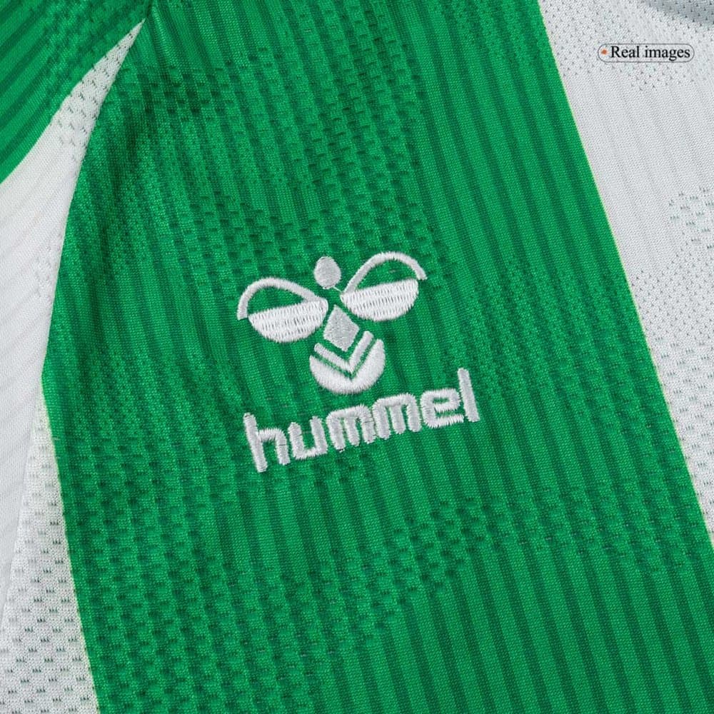 Men's Real Betis Home Replica Soccer Jersey 2025/26 Men's Real Betis Home Replica Soccer Jersey 2025/26