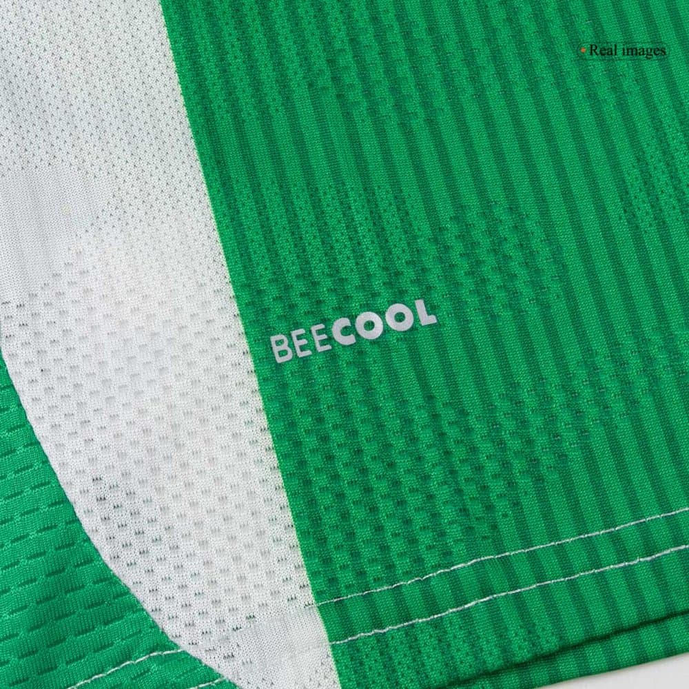 Men's Real Betis Home Replica Soccer Jersey 2025/26 Men's Real Betis Home Replica Soccer Jersey 2025/26