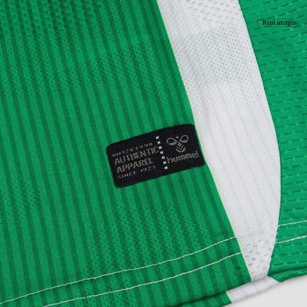 Men's Real Betis Home Replica Soccer Jersey 2025/26 Men's Real Betis Home Replica Soccer Jersey 2025/26