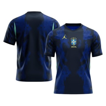 Men's Brazil Away Replica Soccer Jersey World Cup 2026