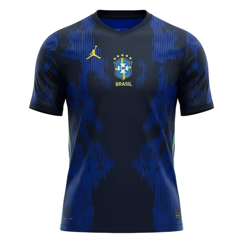 Men's Brazil Away Replica Soccer Jersey World Cup 2026 Men's Brazil Away Replica Soccer Jersey World Cup 2026