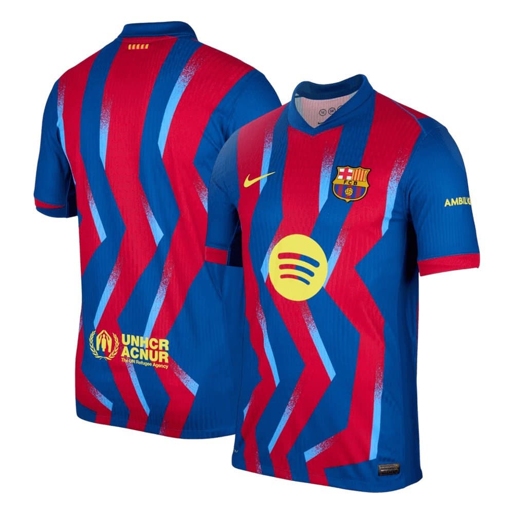 Men's Barcelona Fourth Away Authentic Jersey 2025/26