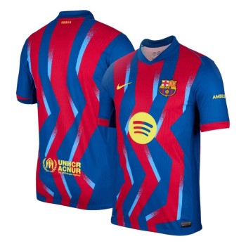 Men's Barcelona Fourth Away Authentic Jersey 2025/26