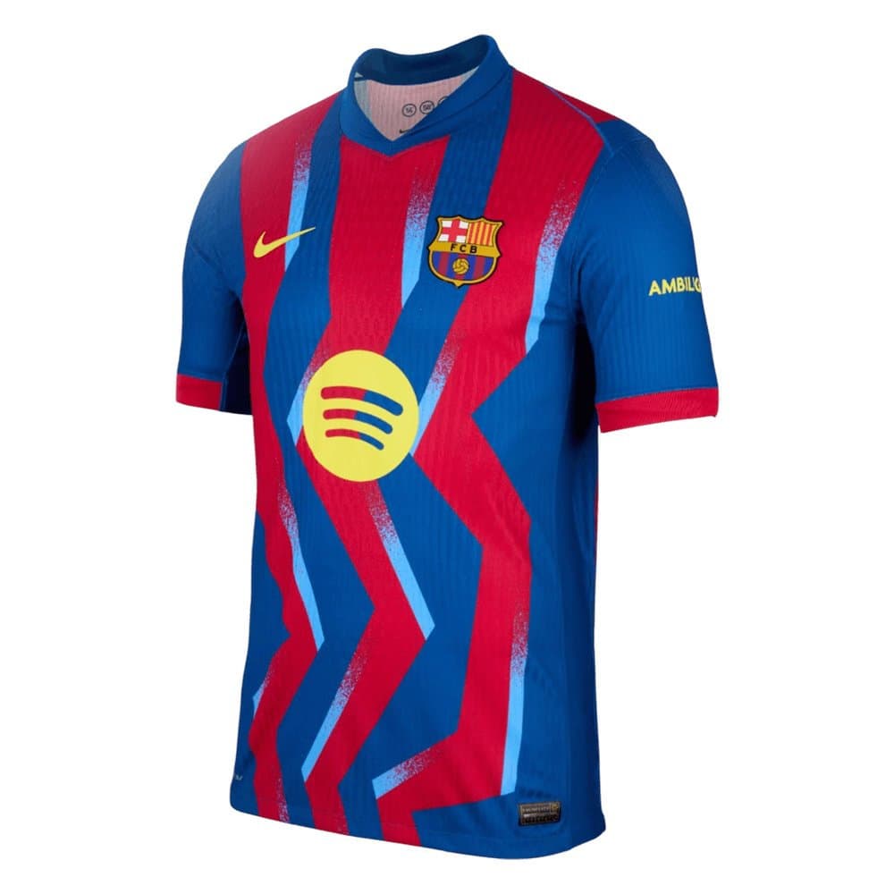 Men's Barcelona Fourth Away Authentic Jersey 2025/26