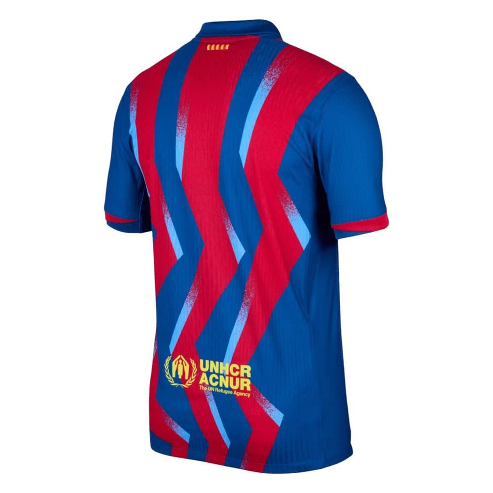 Men's Barcelona Fourth Away Authentic Jersey 2025/26