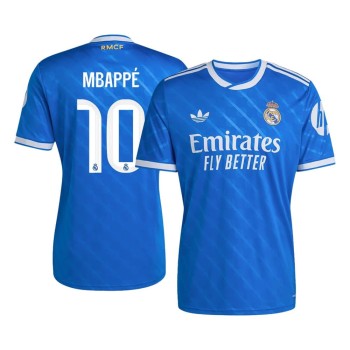 Men's MBAPPÉ #10 Real Madrid Third Away Replica Soccer Jersey 2025/26 Men's MBAPPÉ #10 Real Madrid Third Away Replica Soccer Jersey 2025/26
