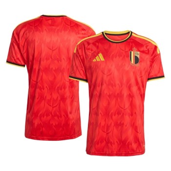 Men's Belgium Home Replica Soccer Jersey World Cup 2026