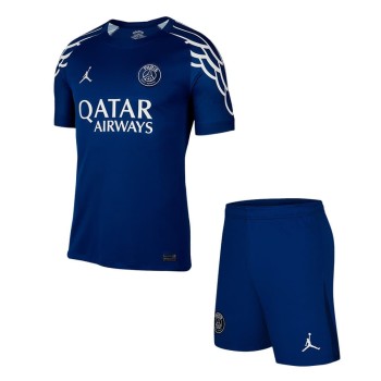 Men's PSG Fourth Away Jersey Kit 2024/25