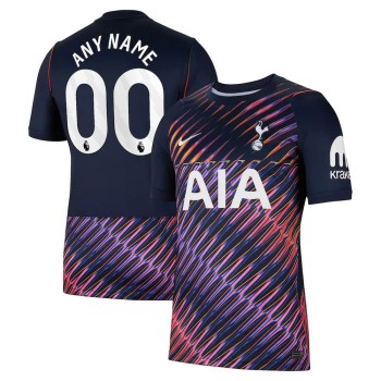 Kid's Tottenham Hotspur Away Stadium Replica Custom Jersey 2026/27