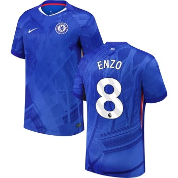 Kid's ENZO #8 Chelsea Home Replica Jersey 2025/26 Kid's ENZO #8 Chelsea Home Replica Jersey 2025/26