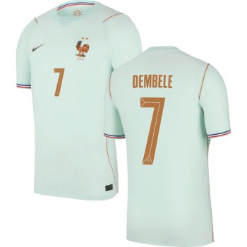 Kid's DEMBELE #7 France Away Replica Jersey World Cup 2026 Kid's DEMBELE #7 France Away Replica Jersey World Cup 2026