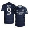 Men's MBAPPÉ #9 Real Madrid Away Replica Soccer Jersey 2025/26