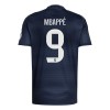 Men's MBAPPÉ #9 Real Madrid Away Replica Soccer Jersey 2025/26