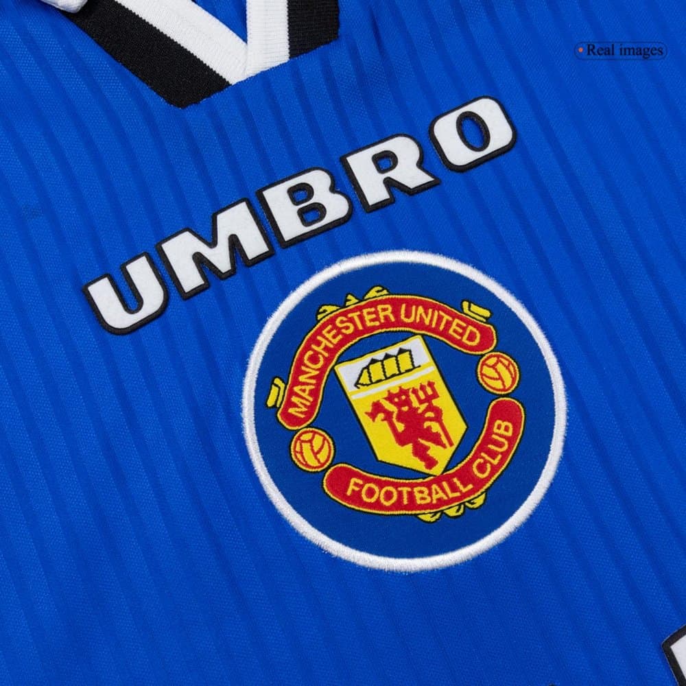 Men's Manchester United Third Away Retro Soccer Jersey 1996/97