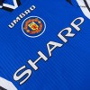 Men's Manchester United Third Away Retro Soccer Jersey 1996/97