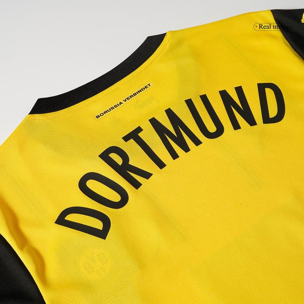Men's Borussia Dortmund Home Jersey Kit 2024/25