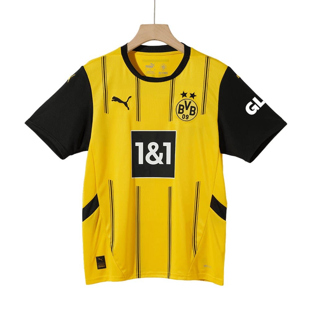 Men's Borussia Dortmund Home Jersey Kit 2024/25