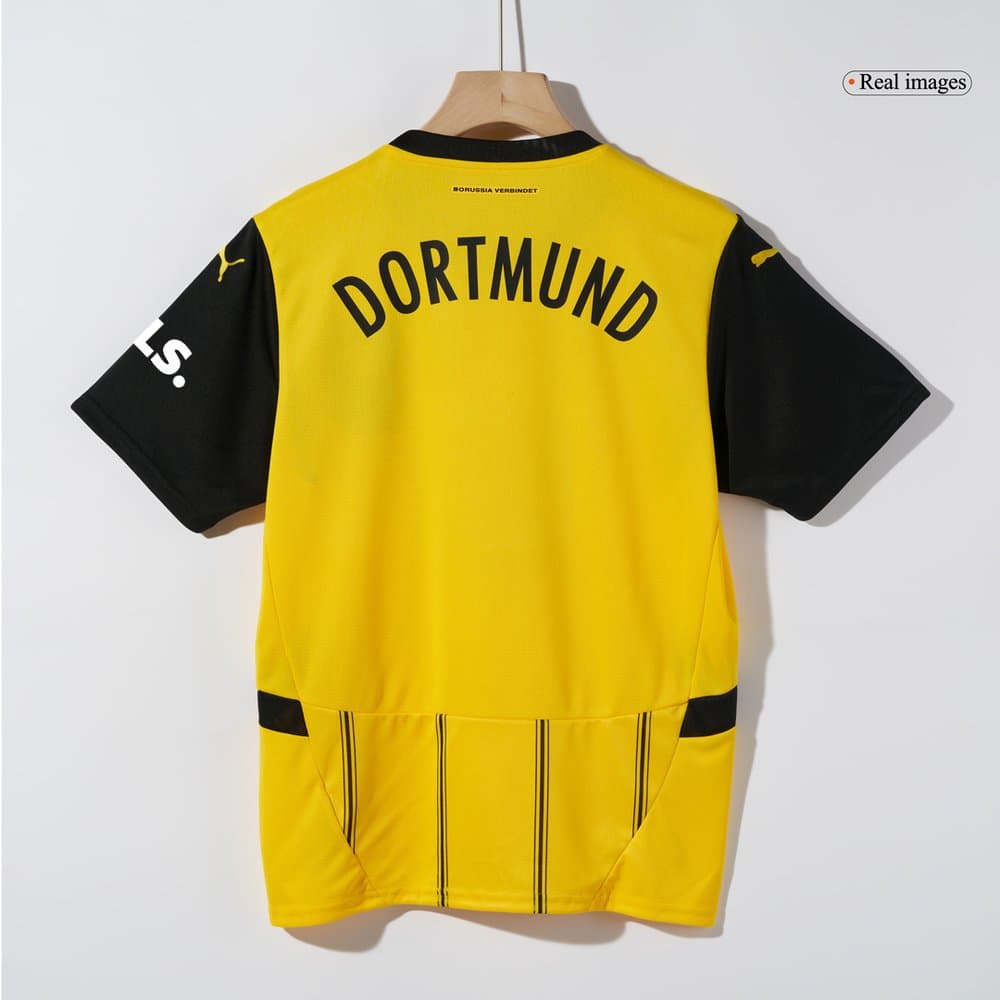 Men's Borussia Dortmund Home Jersey Kit 2024/25
