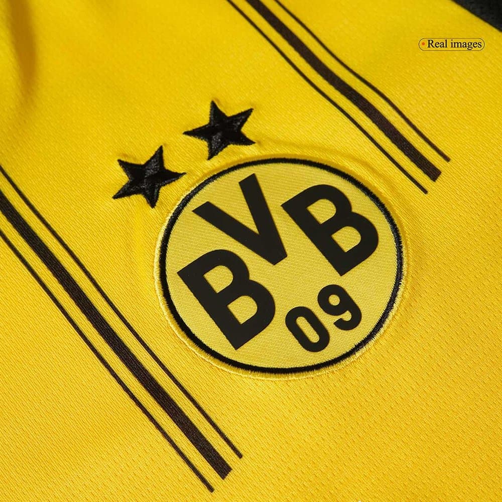Men's Borussia Dortmund Home Jersey Kit 2024/25