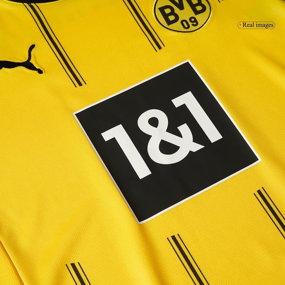 Men's Borussia Dortmund Home Jersey Kit 2024/25