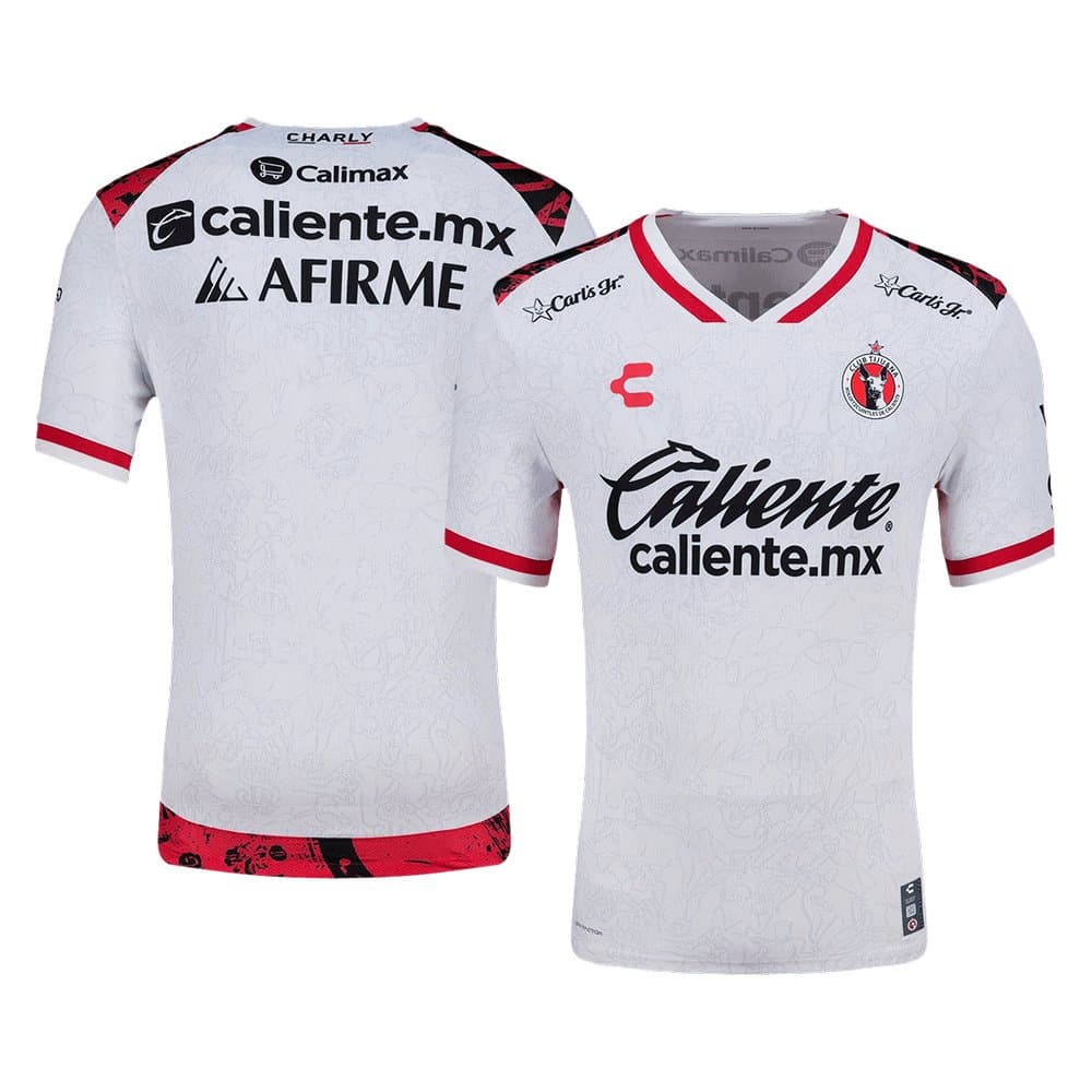 Men's Club Tijuana Away Replica Soccer Jersey 2025/26 Men's Club Tijuana Away Replica Soccer Jersey 2025/26