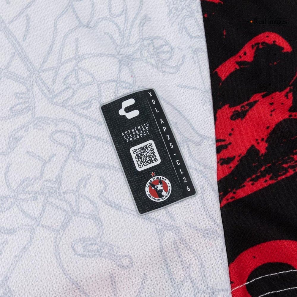 Men's Club Tijuana Away Replica Soccer Jersey 2025/26 Men's Club Tijuana Away Replica Soccer Jersey 2025/26
