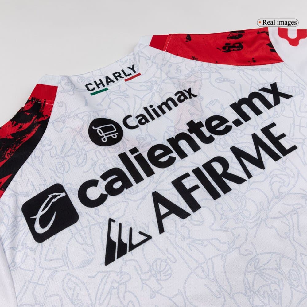 Men's Club Tijuana Away Replica Soccer Jersey 2025/26 Men's Club Tijuana Away Replica Soccer Jersey 2025/26