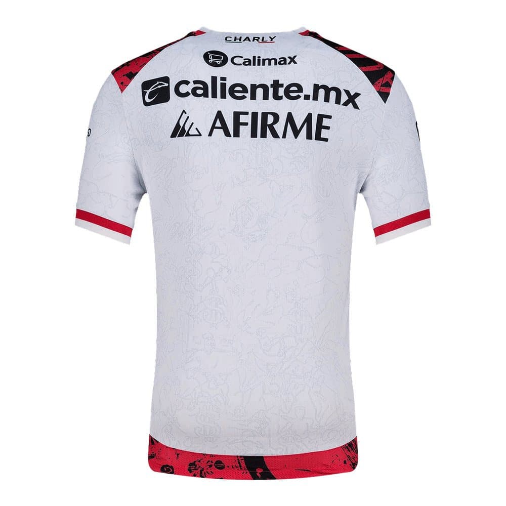 Men's Club Tijuana Away Replica Soccer Jersey 2025/26 Men's Club Tijuana Away Replica Soccer Jersey 2025/26