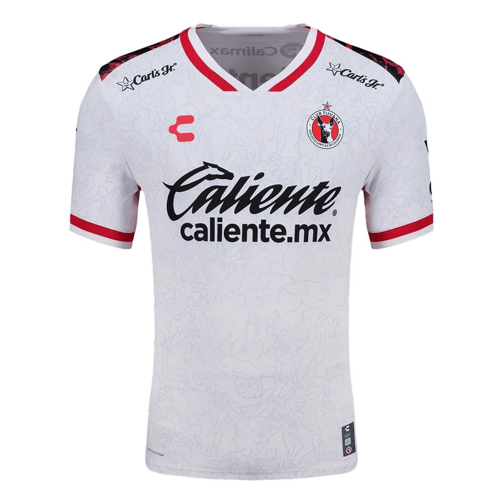 Men's Club Tijuana Away Replica Soccer Jersey 2025/26 Men's Club Tijuana Away Replica Soccer Jersey 2025/26