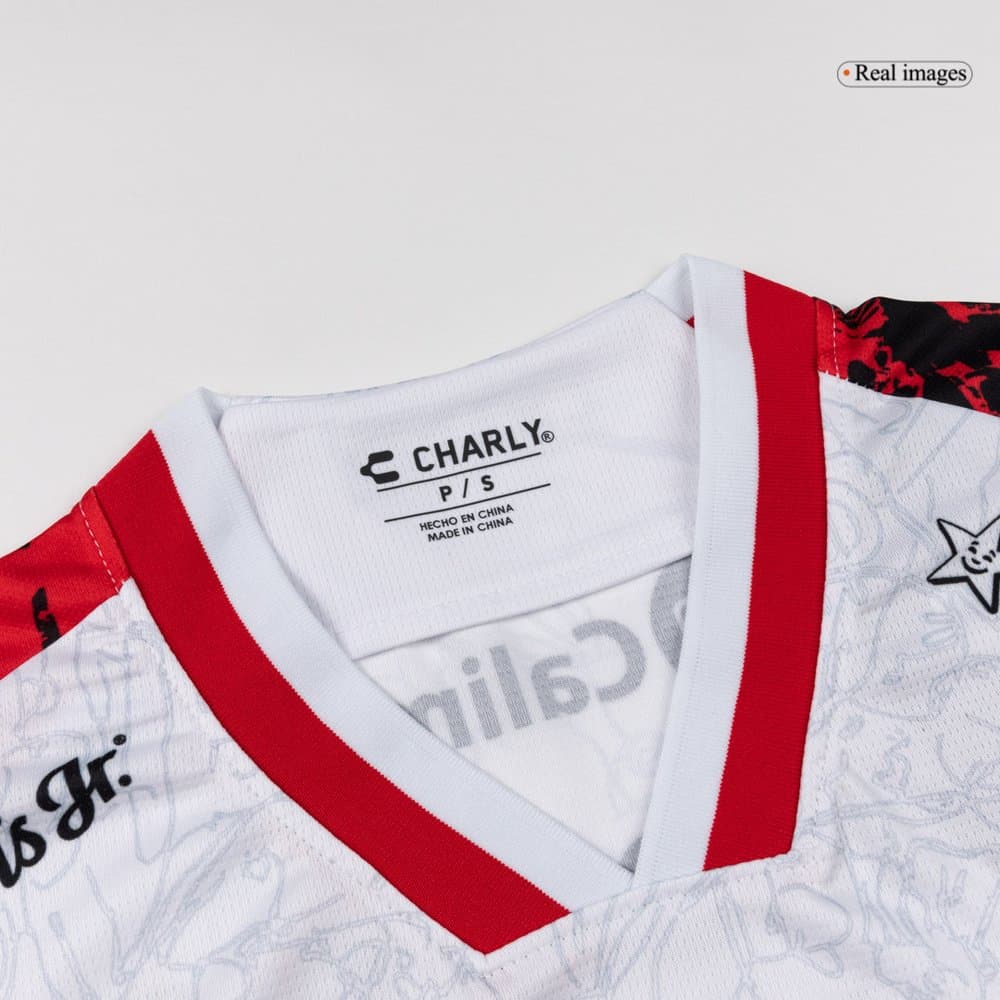 Men's Club Tijuana Away Replica Soccer Jersey 2025/26 Men's Club Tijuana Away Replica Soccer Jersey 2025/26