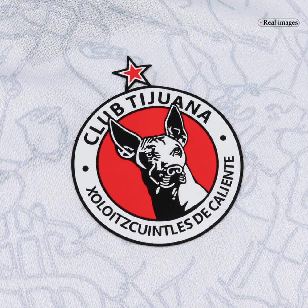 Men's Club Tijuana Away Replica Soccer Jersey 2025/26 Men's Club Tijuana Away Replica Soccer Jersey 2025/26