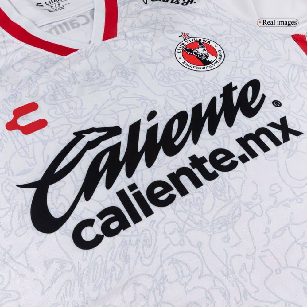 Men's Club Tijuana Away Replica Soccer Jersey 2025/26 Men's Club Tijuana Away Replica Soccer Jersey 2025/26
