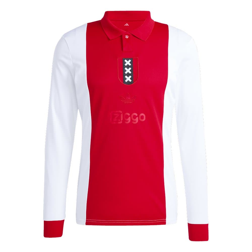 Men's Ajax Long Sleeve Jersey - 125th Anniversary 2024/25 Men's Ajax Long Sleeve Jersey - 125th Anniversary 2024/25