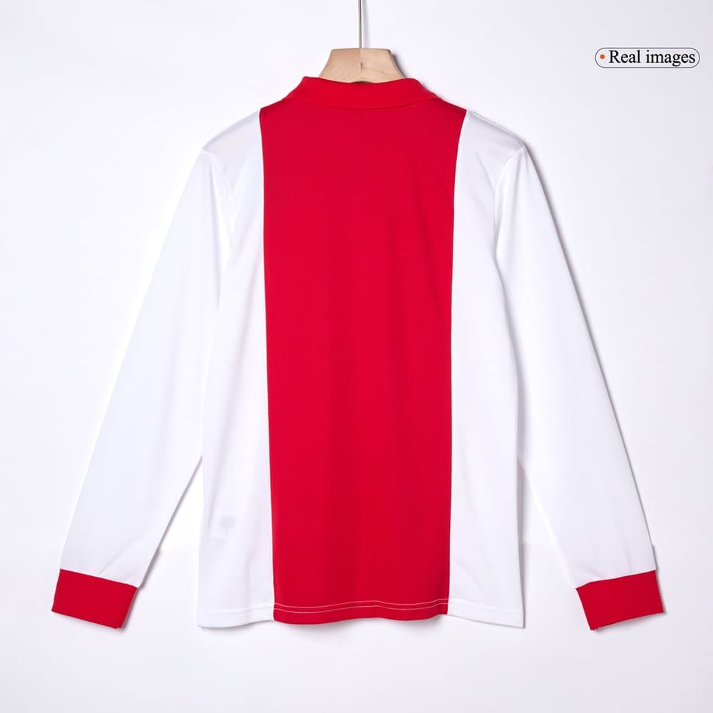 Men's Ajax Long Sleeve Jersey - 125th Anniversary 2024/25 Men's Ajax Long Sleeve Jersey - 125th Anniversary 2024/25