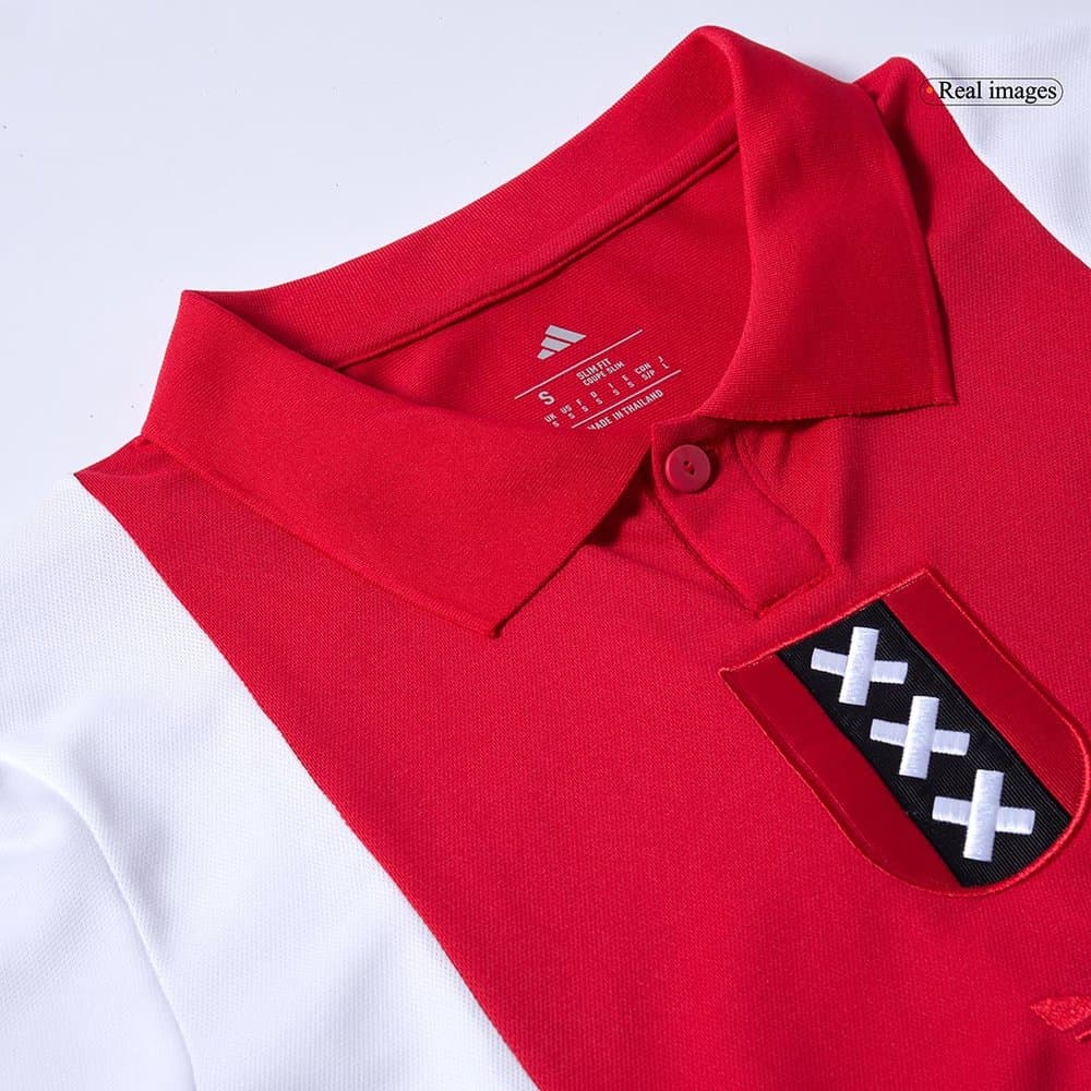 Men's Ajax Long Sleeve Jersey - 125th Anniversary 2024/25 Men's Ajax Long Sleeve Jersey - 125th Anniversary 2024/25