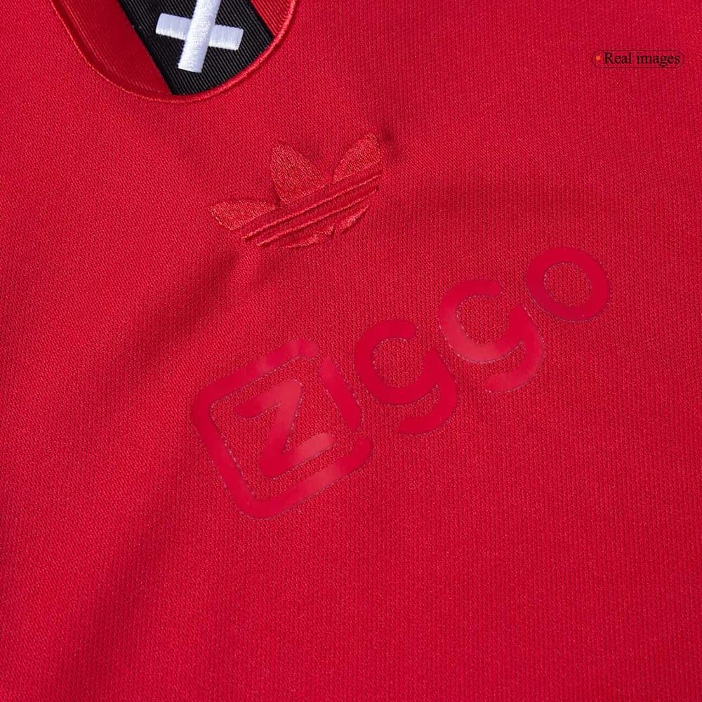 Men's Ajax Long Sleeve Jersey - 125th Anniversary 2024/25 Men's Ajax Long Sleeve Jersey - 125th Anniversary 2024/25