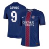 Men's G.RAMOS #9 PSG Home Authentic Jersey 2025/26