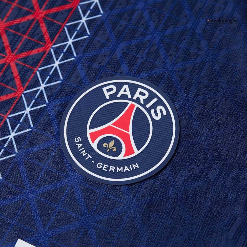 Men's G.RAMOS #9 PSG Home Authentic Jersey 2025/26