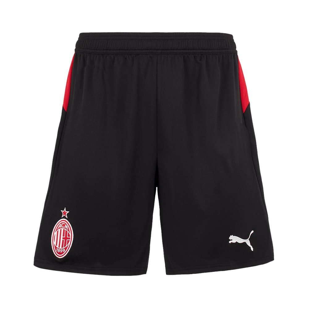 Men's AC Milan Home Soccer Shorts 2025/26 Men's AC Milan Home Soccer Shorts 2025/26