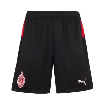 Men's AC Milan Home Soccer Shorts 2025/26 Men's AC Milan Home Soccer Shorts 2025/26